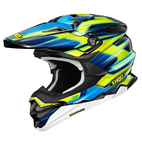 Shoei Shoei vfx-wr 06 sparkle tc-3 x-small helmet
